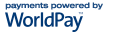 Secure payment via  WorldPay